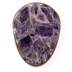 Caricatore da tavolo Enki Two Amethyst & Bronze