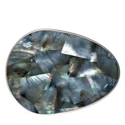 Caricatore da tavolo Enki Color Perla scura e Avorio