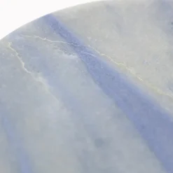 Caricatore Piccolo Wireless con Base in Marmo Azul Macaubas