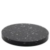Caricatore Wireless Piccolo Con Base Di Marmo Corian Deep Night Sky
