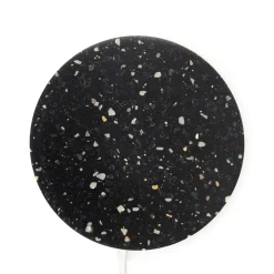 Caricatore Wireless Piccolo Con Base Di Marmo Corian Deep Night Sky