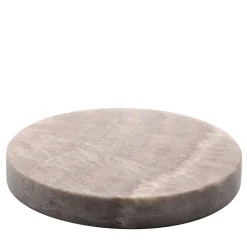 Caricatore Wireless Piccolo con Base in Marmo Rosa Egeo