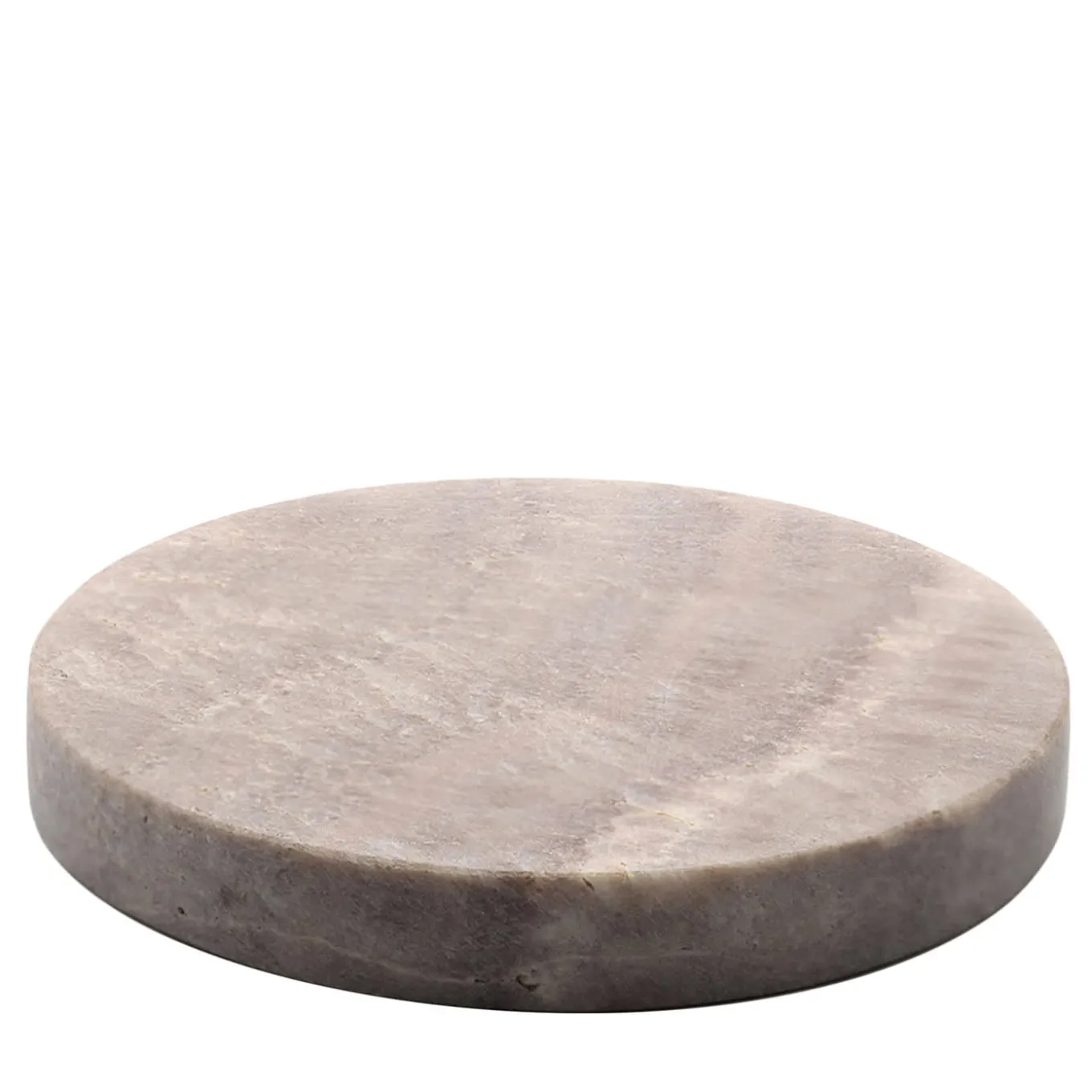 Caricatore Wireless Piccolo con Base in Marmo Rosa Egeo