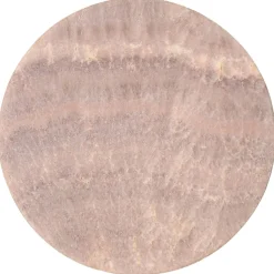 Caricatore Wireless Piccolo con Base in Marmo Rosa Egeo