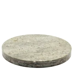 Caricatore Wireless Piccolo in Marmo Corian Foglie d’Autunno