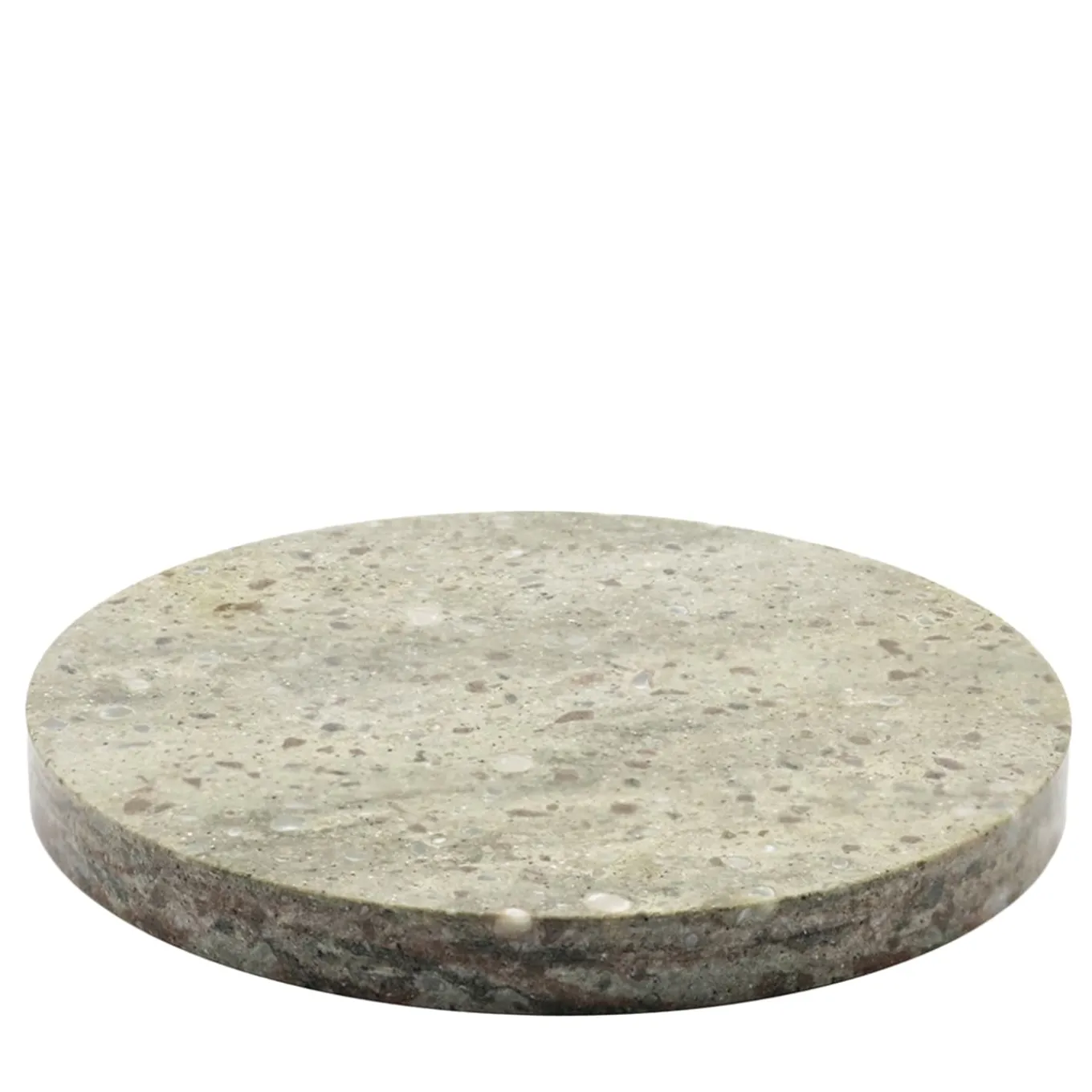 Caricatore Wireless Piccolo in Marmo Corian Foglie d’Autunno