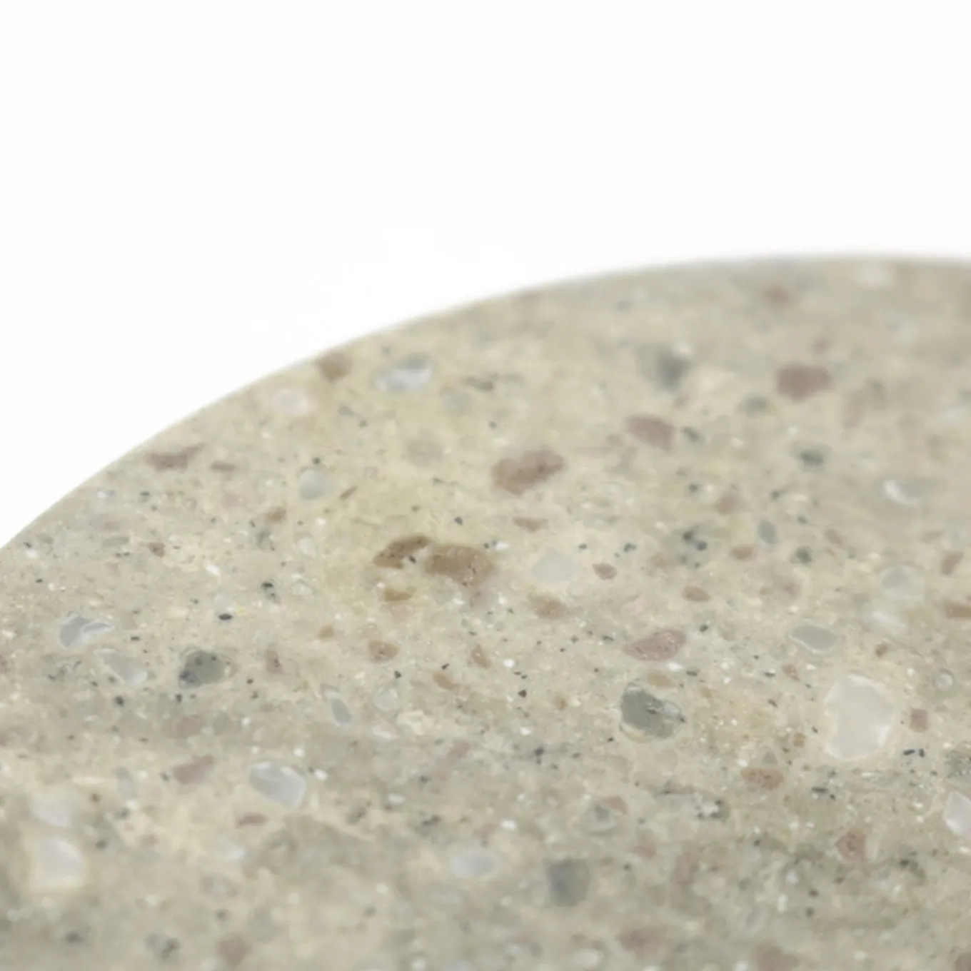 Caricatore Wireless Piccolo in Marmo Corian Foglie d’Autunno