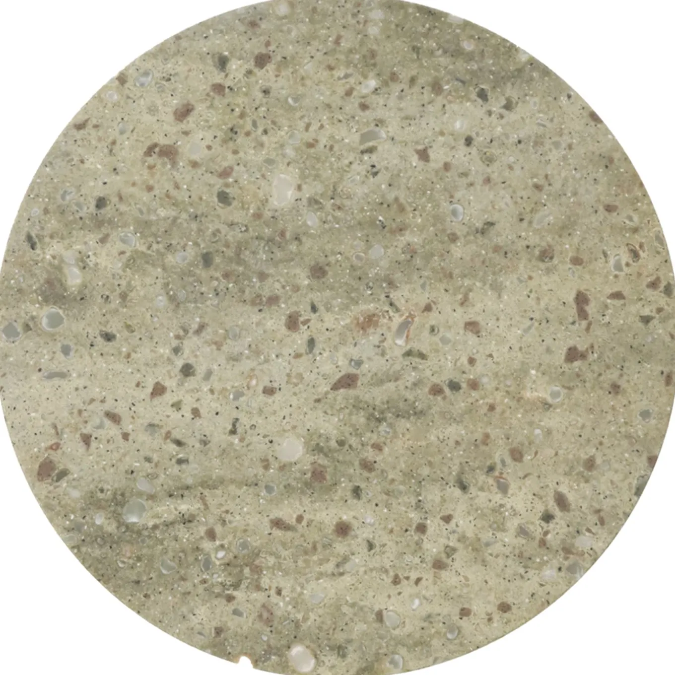 Caricatore Wireless Piccolo in Marmo Corian Foglie d’Autunno