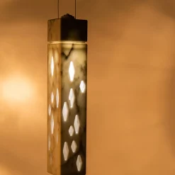 CARMA #03 LAMPADA A SOSPENSIONE IN MARMO DI CARRARA