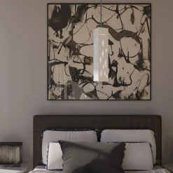 CARMA #03 LAMPADA A SOSPENSIONE IN MARMO DI CARRARA