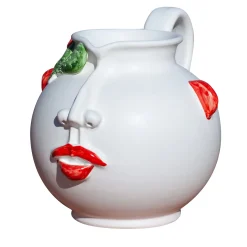 Carmelina Venditrice ambulante di fichi d'India Brocca