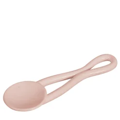 Carosello Paletta in ceramica rosa per gelato