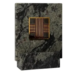 Carré Cloisonné su marmo Pezzo d'arte decorativa #9