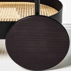 Carrello bar nero Route