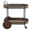Carrello bar Route Brown