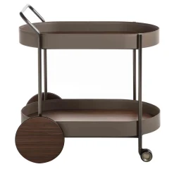 Carrello bar Route Brown