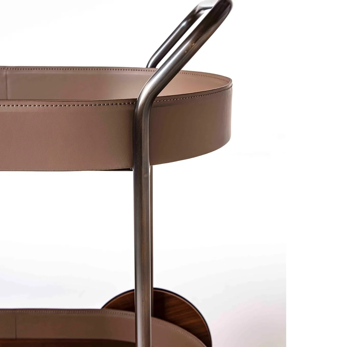 Carrello bar Route Brown