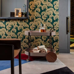 Carrello bar Route Brown