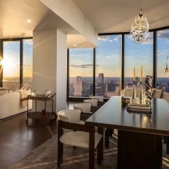 Carrello bar Route Brown