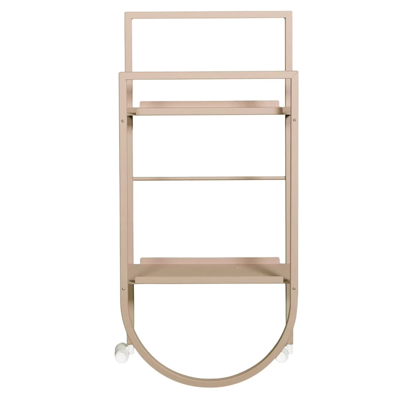 Carrello JJ in Metallo Sabbia