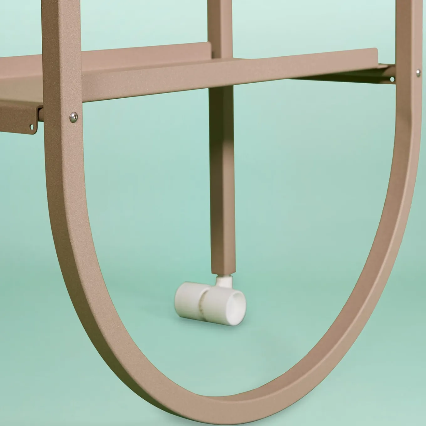 Carrello JJ in Metallo Sabbia