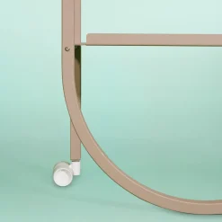 Carrello JJ in Metallo Sabbia