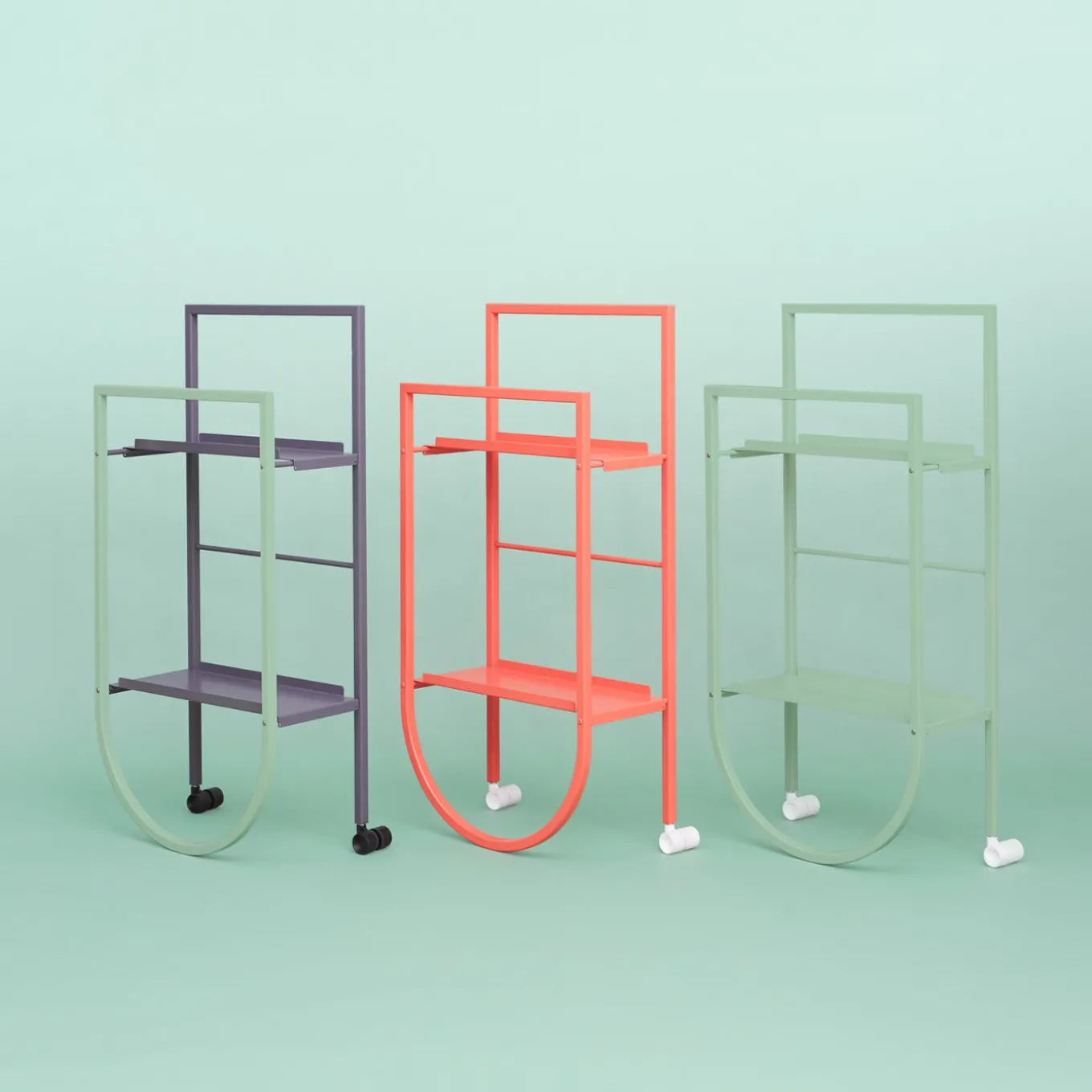 Carrello JJ Mint