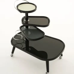 Carrello Sushi Kart 4 Grigio Scuro