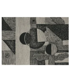 Carta da parati a trama geometrica #3