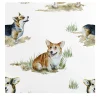 Carta da Parati con Cane Corgi Carino