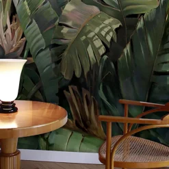 Carta da parati della foresta tropicale