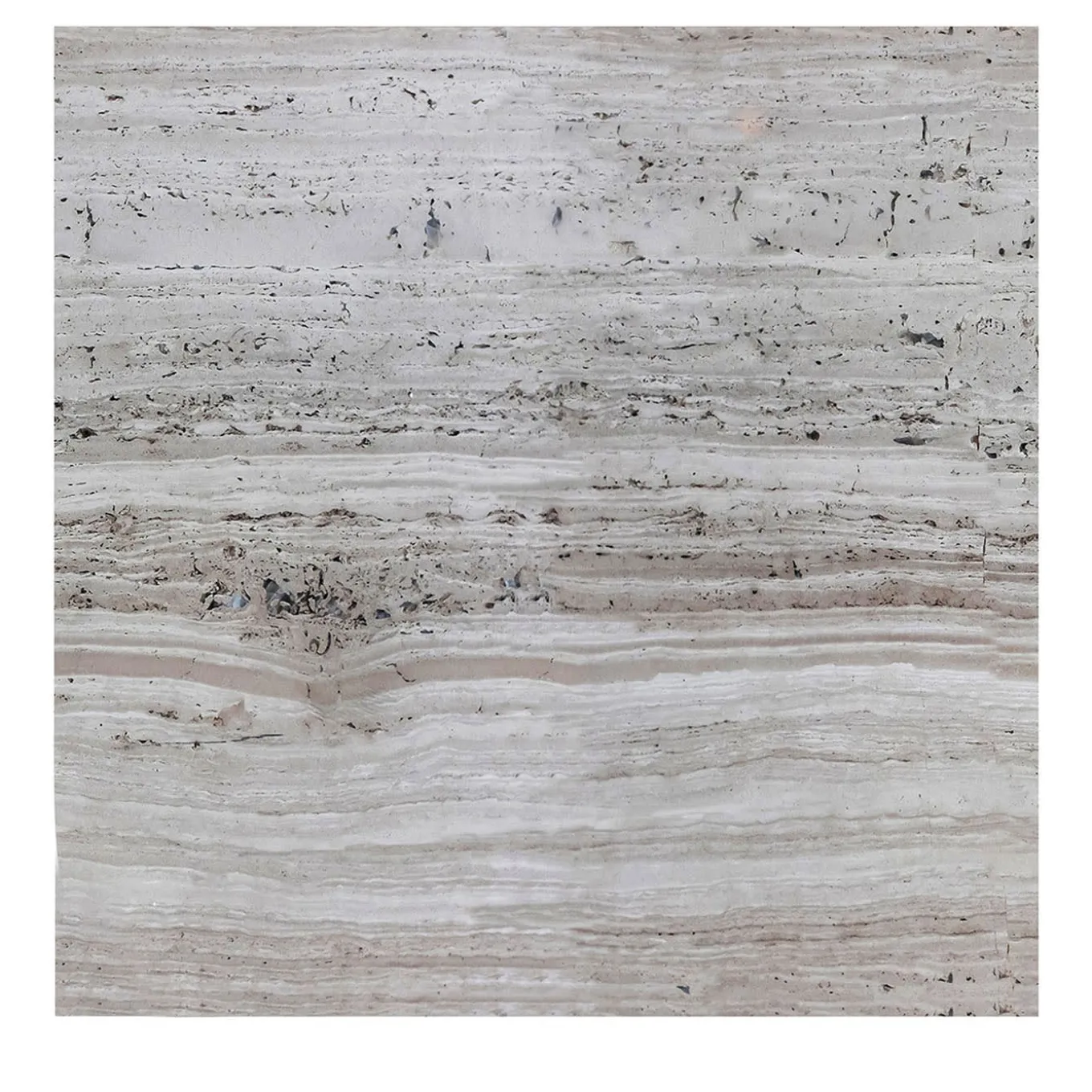 Carta da Parati Effetto Pietra di Marmo Bianco