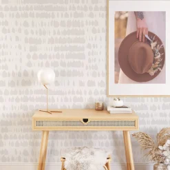 Carta da Parati Estetica Nude a Pois