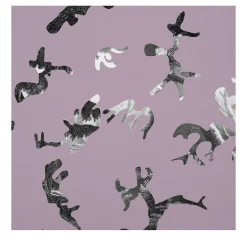 Carta da parati Find me in the Dark Rosa Retro di Magnus Gjoen