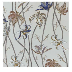 Carta da parati Fiori Ghiaccio