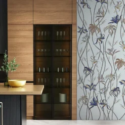 Carta da parati Fiori Ghiaccio