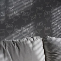 Carta da parati Fontana Grigio Elefante