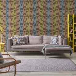 Carta da parati Fontana Stripes