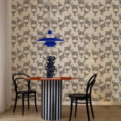 Carta da parati Fontana Zebrato