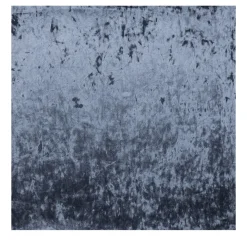 Carta da parati in velluto blu Duke