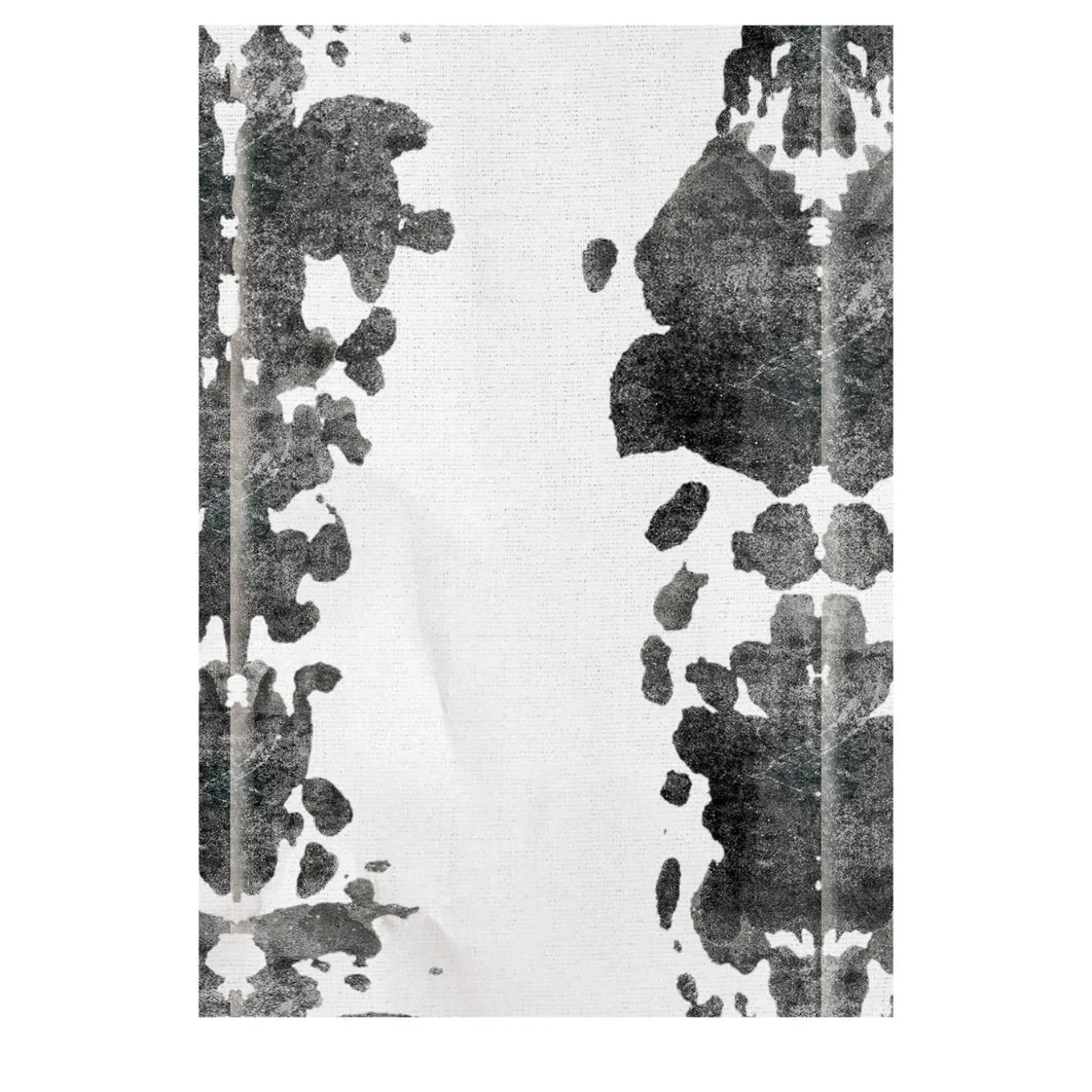 Carta da parati Ink Blots Shibori