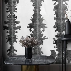 Carta da parati Ink Blots Shibori