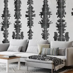 Carta da parati Ink Blots Shibori