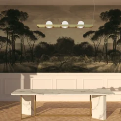 Carta da parati Italian Panorama Seppia