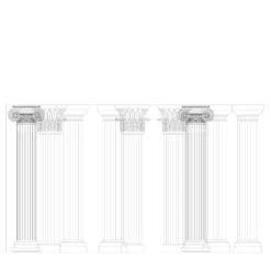 Carta da parati Layers n.3