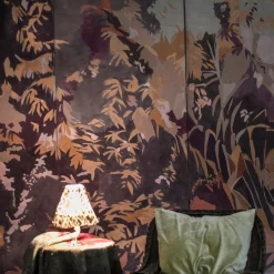 Carta da parati Paesaggio Rosa