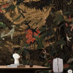 Carta da parati Paradis Perdu di Magnus Gjoen