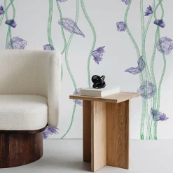 Carta da parati Rampicante Buganville di Antonio Barbieri