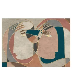 Carta da parati testurizzata innerLine 102