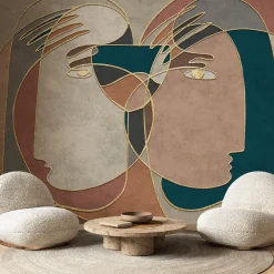 Carta da parati testurizzata innerLine 102